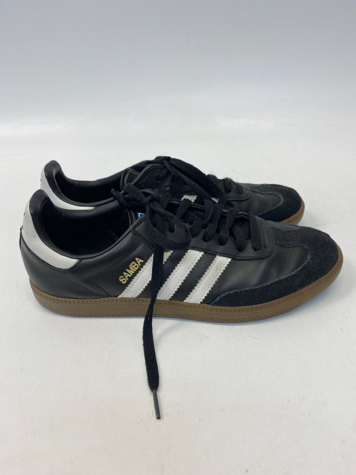 Adidas Size 8 Black Lace-Up Men&