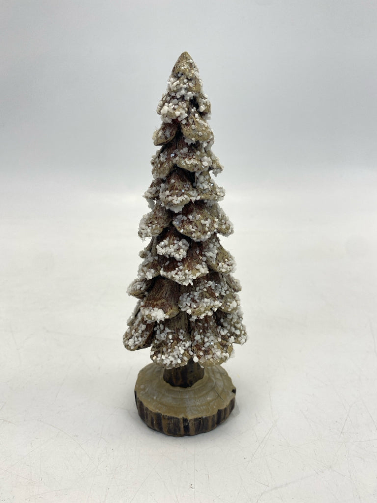 Brown Frosted Christmas