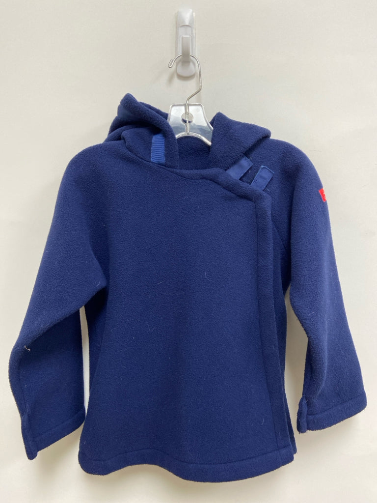 Widgeon SIZE 6 Navy Fleece Boy&