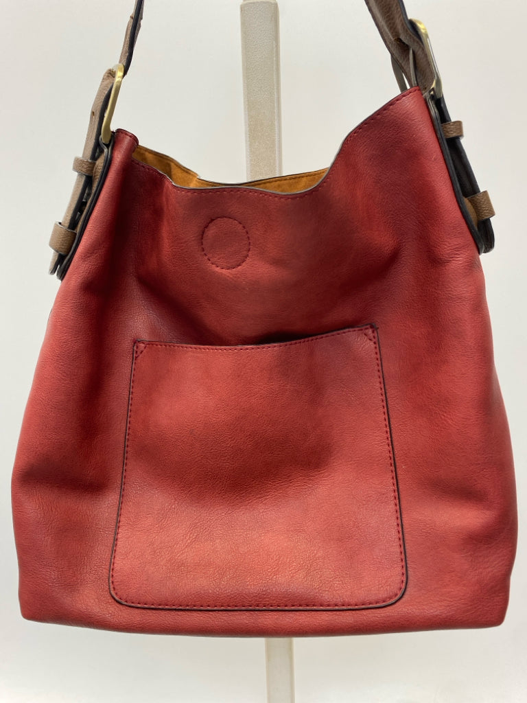 Joy Susan Dark Red Handbag