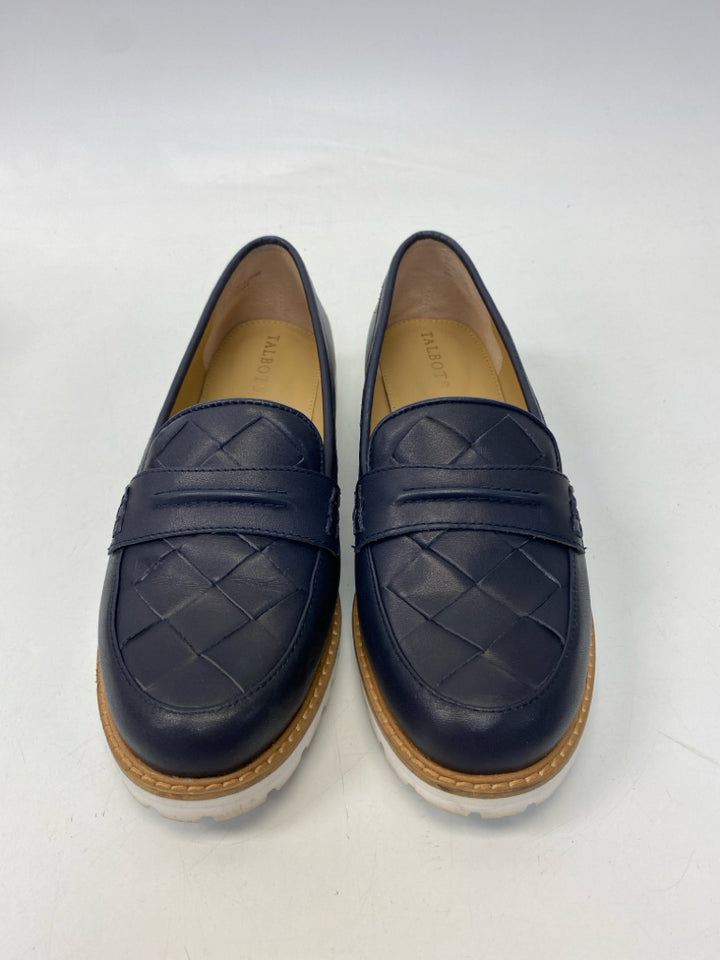 Talbots  Size 8 Dark Navy Flats