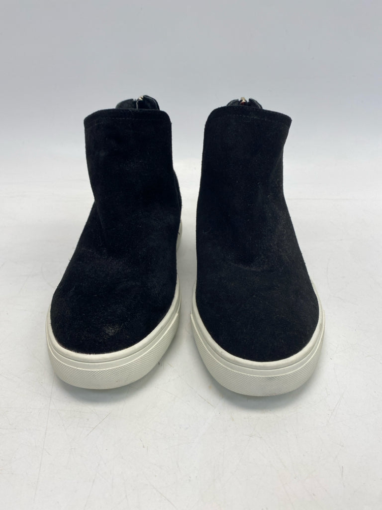 INC US Shoe Size 8.5 Black Side Zipper Boots