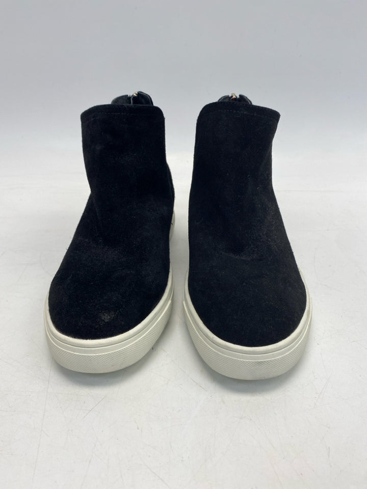 INC US Shoe Size 8.5 Black Side Zipper Boots