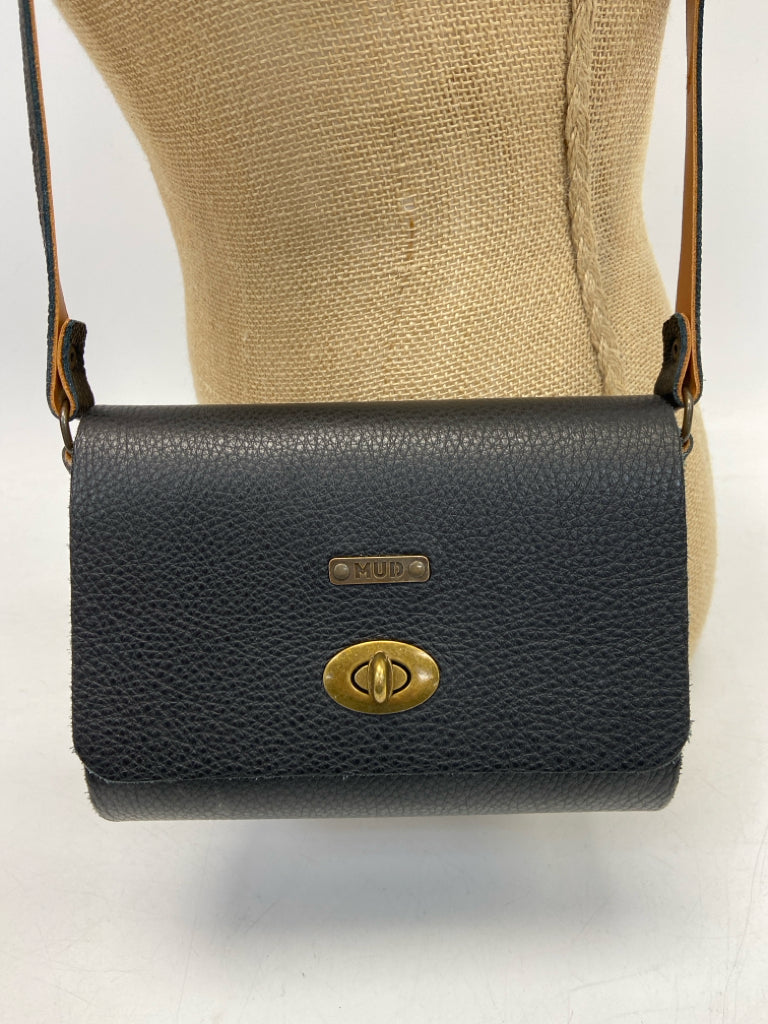 Black Wood Crossbody