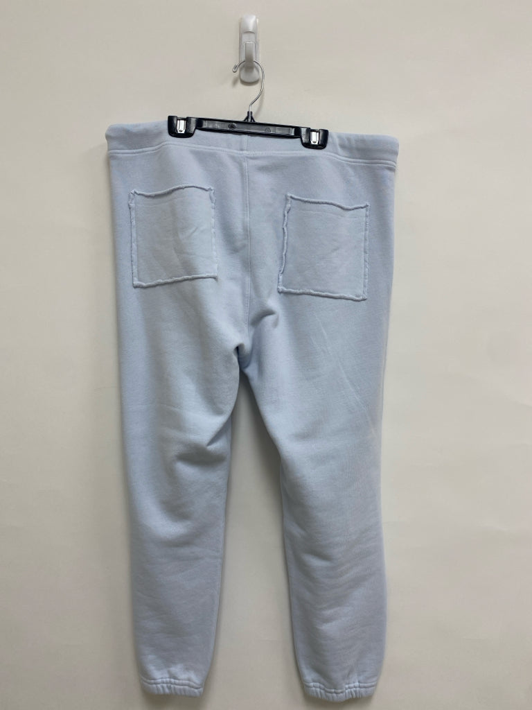Frank &amp; Eileen Size L Powder Blue Joggers Ladies Lounge Pants