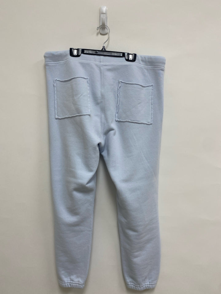 Frank &amp; Eileen Size L Powder Blue Joggers Ladies Lounge Pants