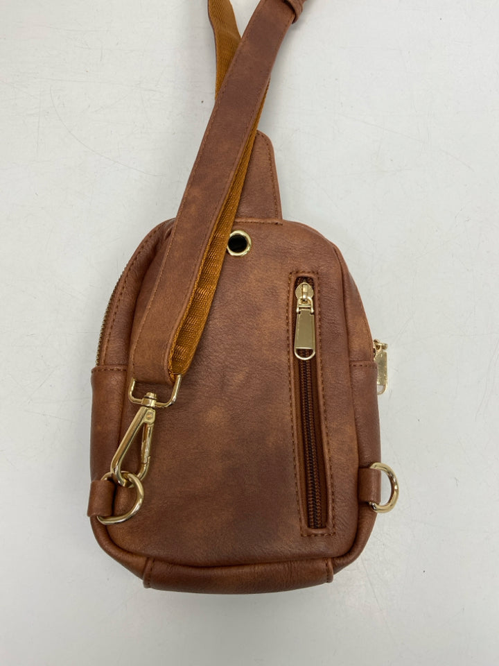 Brown Crossbody