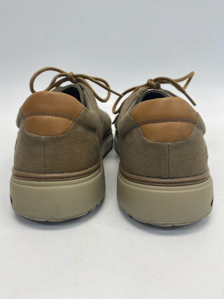 Skechers Size 13 Brown Lace-Up Fabric Men&