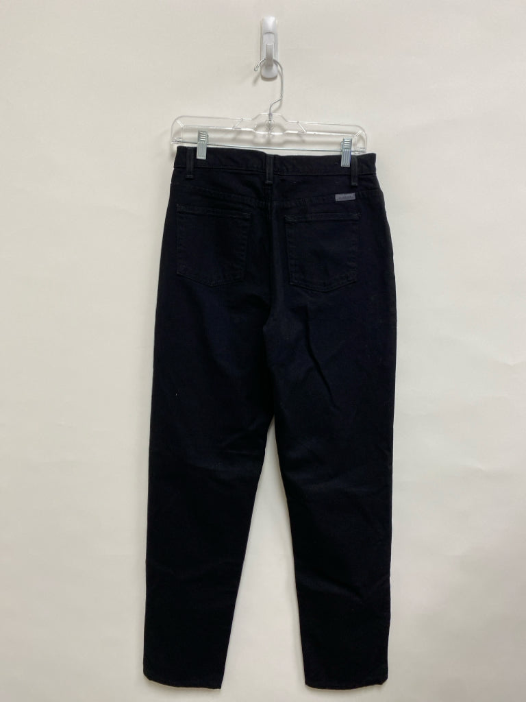 Liz Claiborne Size 8R Black Ladies Jeans