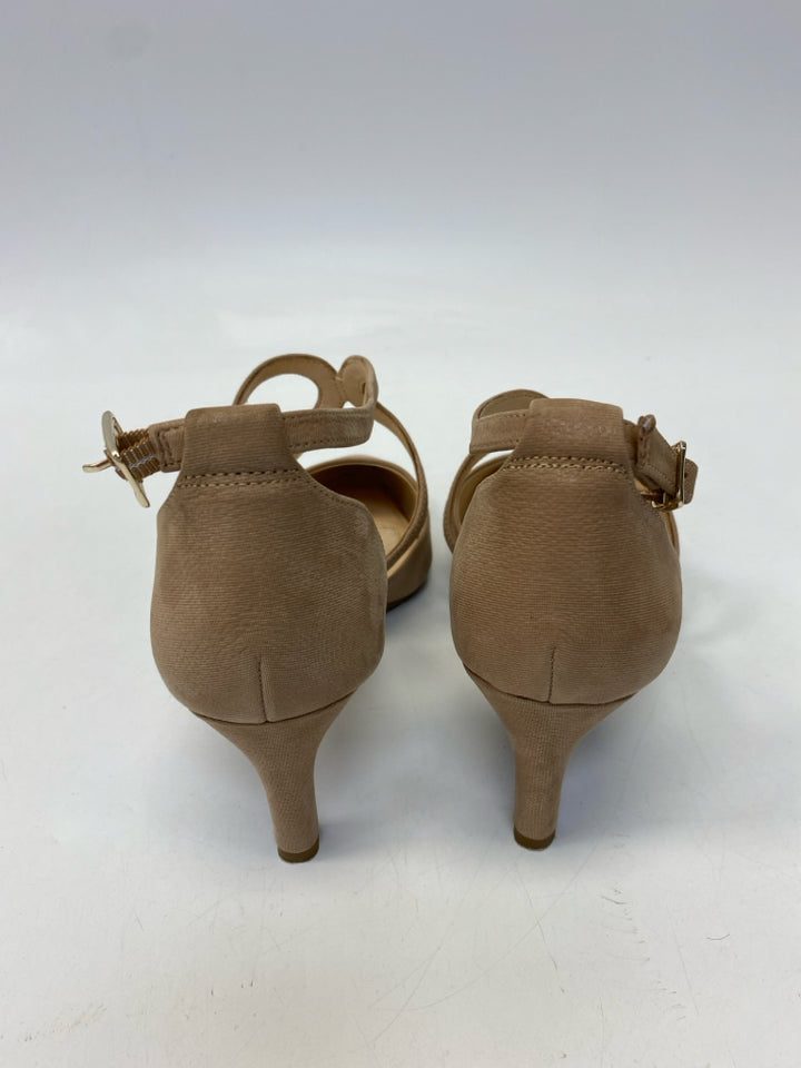 Alex Marie  Size 9 Brown Heels