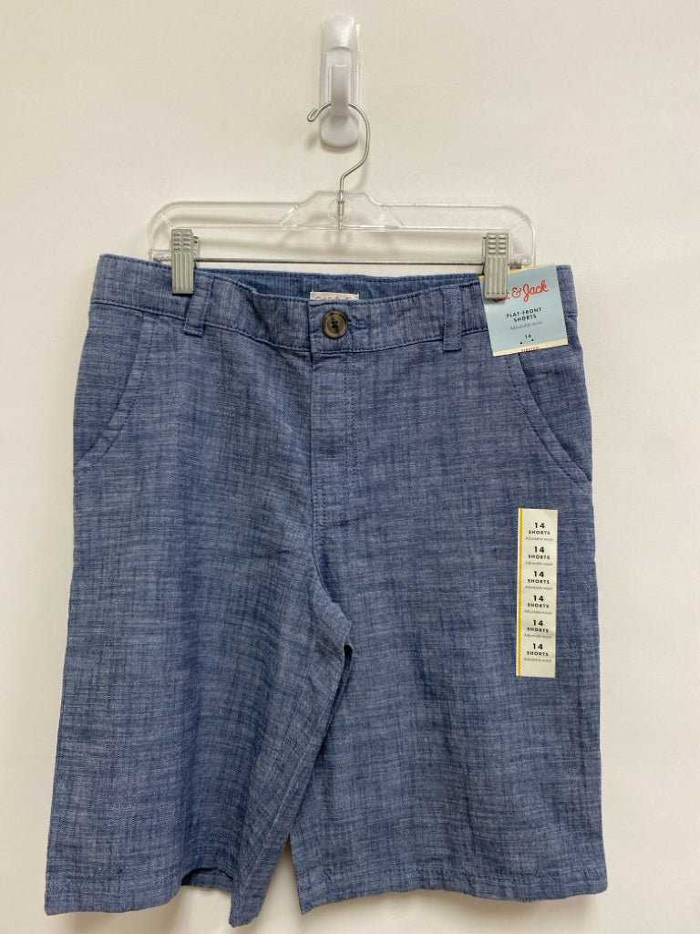 NWT Cat &amp; Jack SIZE 14 Blue Boy&