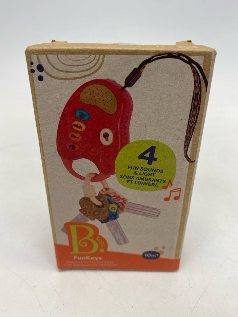 B. Toys Red Multi Color Misc. Toy