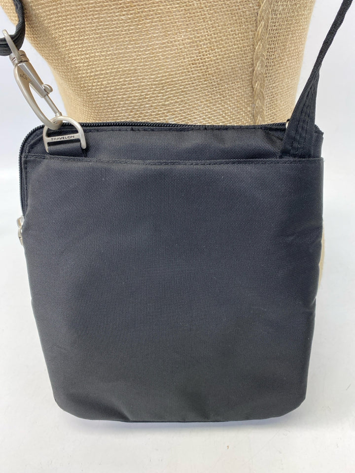 Travelon Black Crossbody