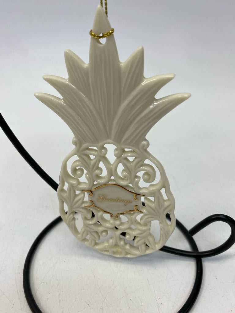 Lenox  Ornament Pineapple