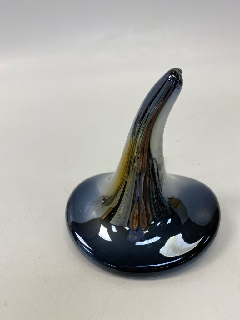Black Iridescent Halloween