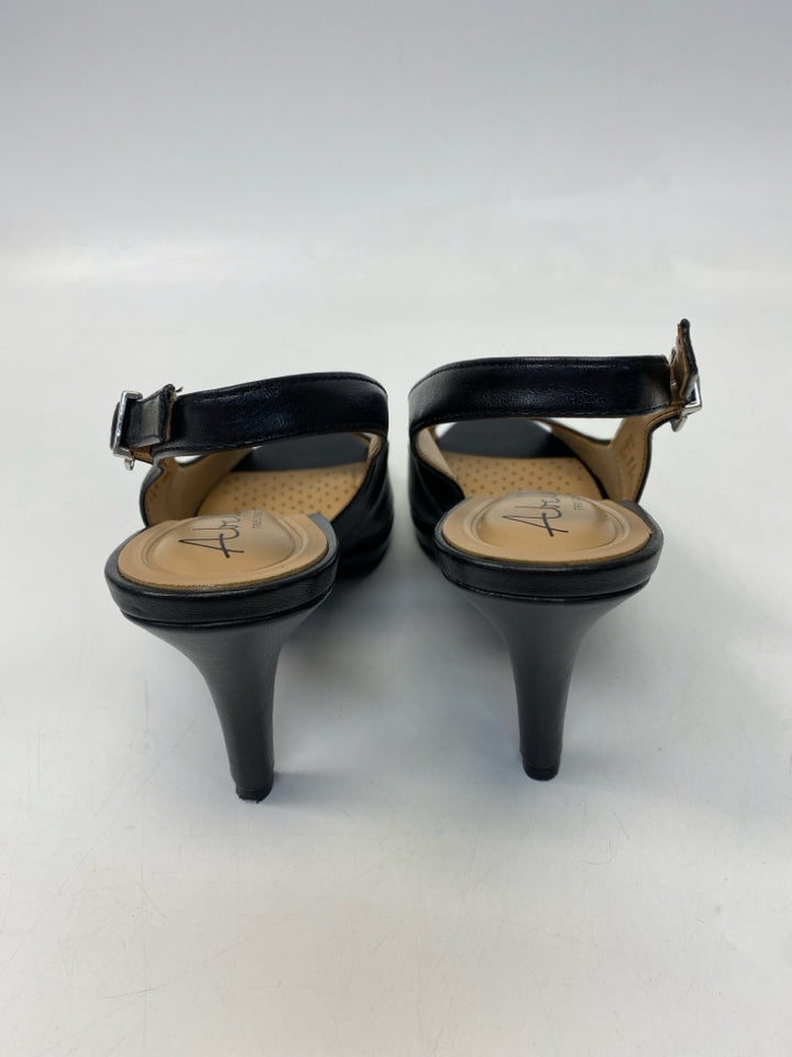 Size 8.5 Black Heels