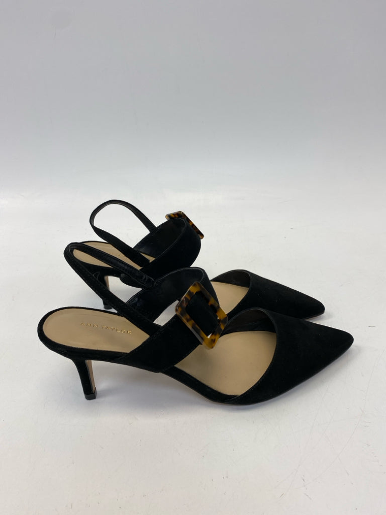 Ann Taylor  Size 8.5 Black Heels
