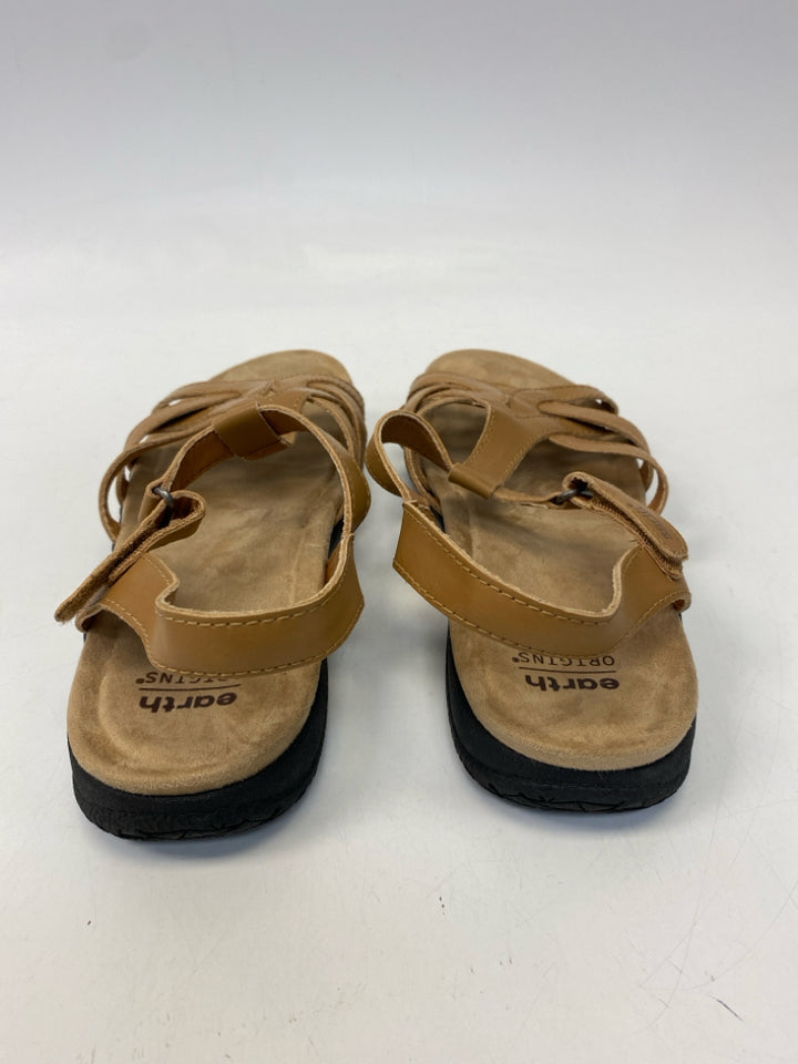 Earth Origins  Size 11 Camel Sandals