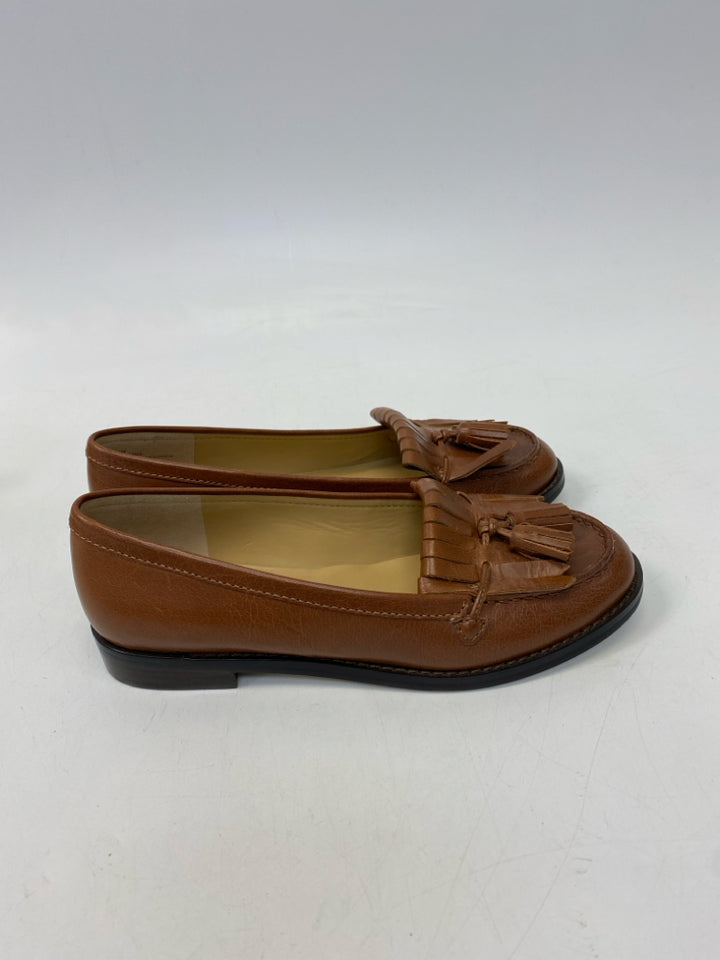 NWT Talbots  Size 6 Brown Tassel(es) Flats