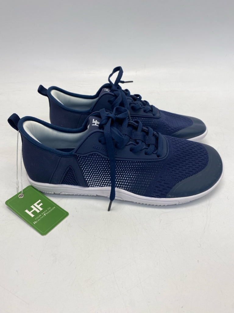 NWT Hike Footwear US Shoe Size 8 Navy Lace-up Sneakers