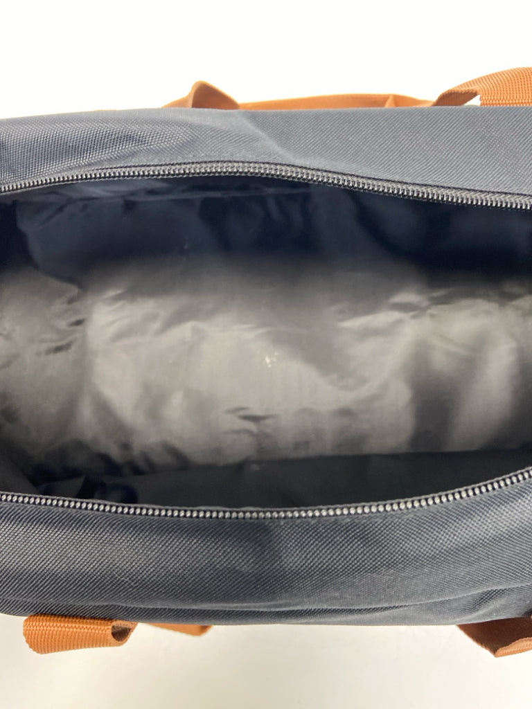 Black Brown Duffle Bag