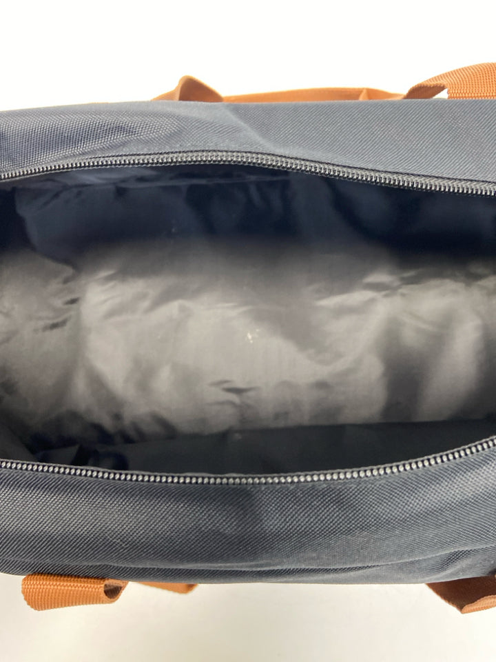 Black Brown Duffle Bag