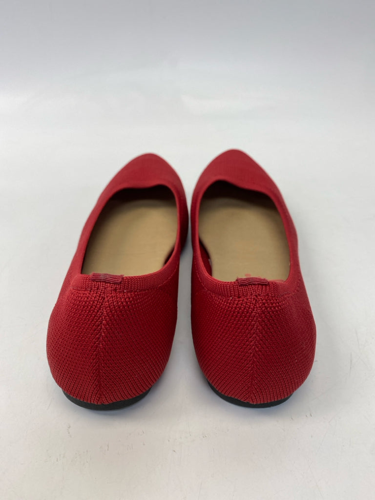 JellyPop  Size 8.5 Red Flats