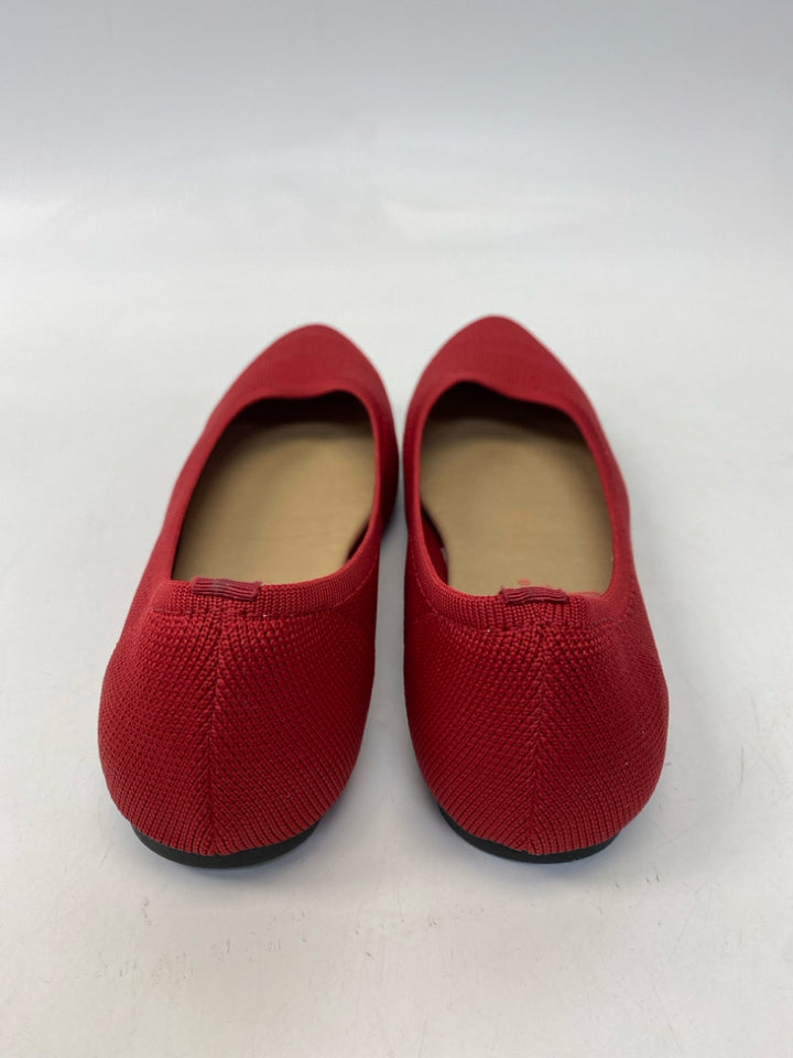 JellyPop  Size 8.5 Red Flats