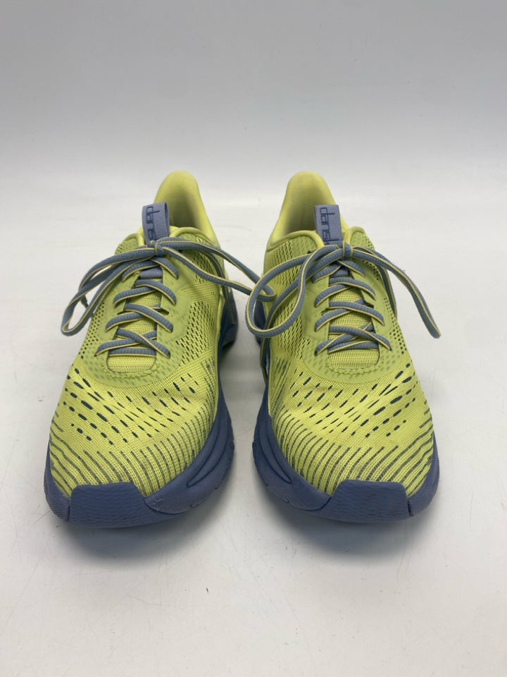 Dansko  Size 38 Yellow Lavender Lace-up Sneakers