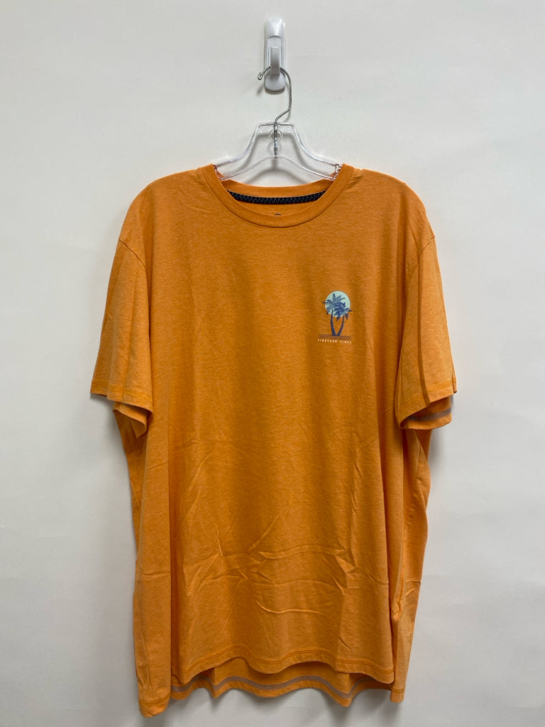 Vineyard Vines Size XXL Orange Blue Palm Trees Men&