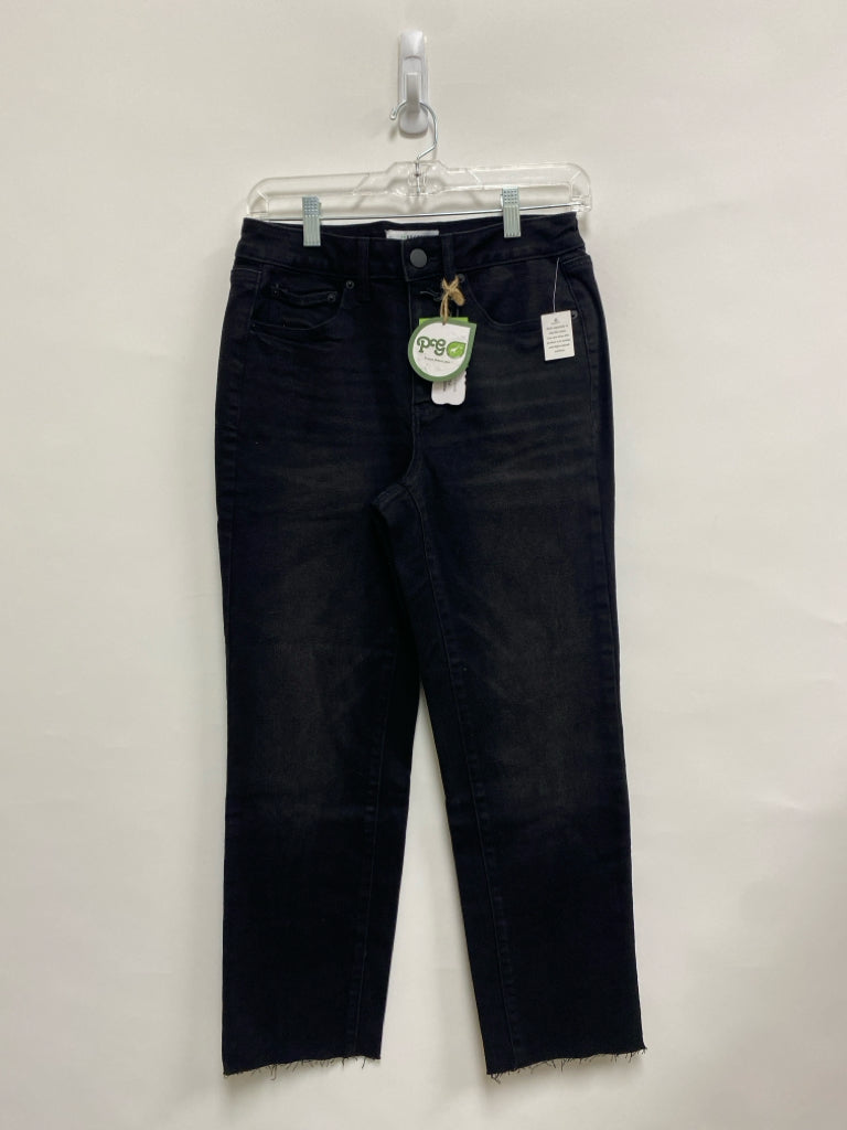 NWT Size 9 Black Denim Ladies Jeans