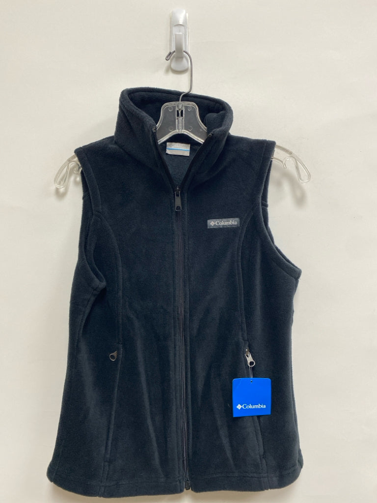 NWT Columbia Size XS Black Fleece Ladies Vest