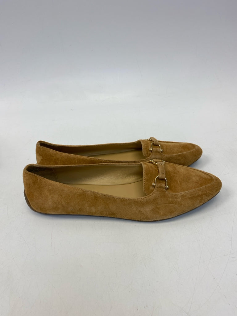Talbots US Shoe Size 8.5 Camel Suede Flats