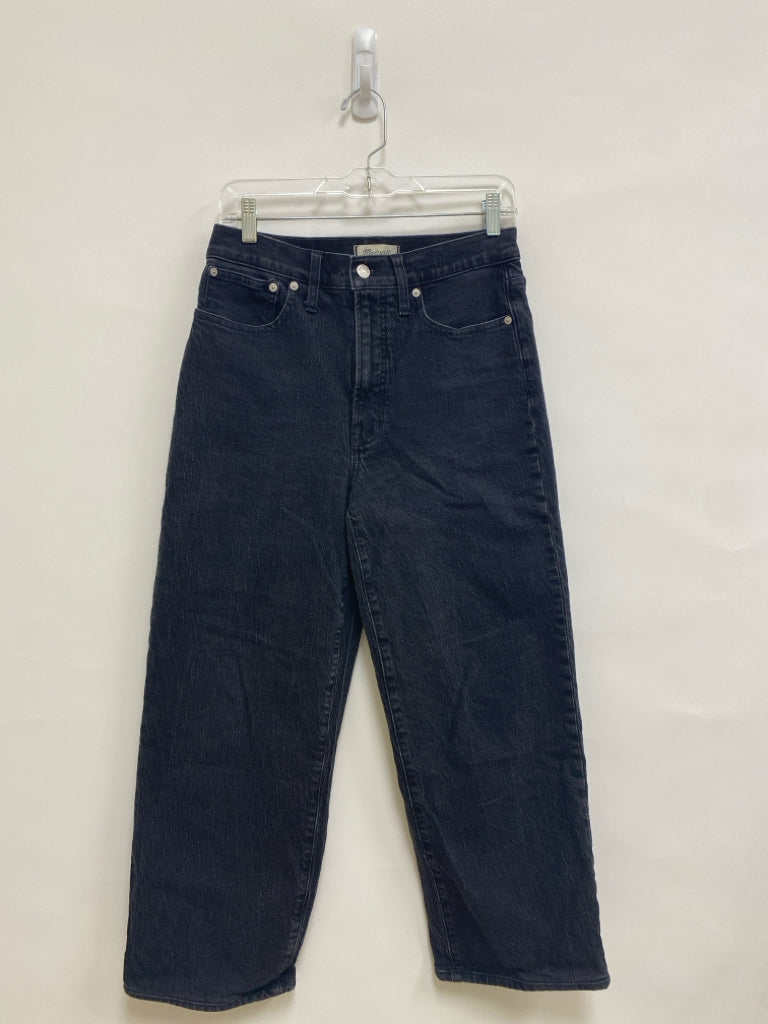 Madewell Size 28 Faded Black Ladies Jeans