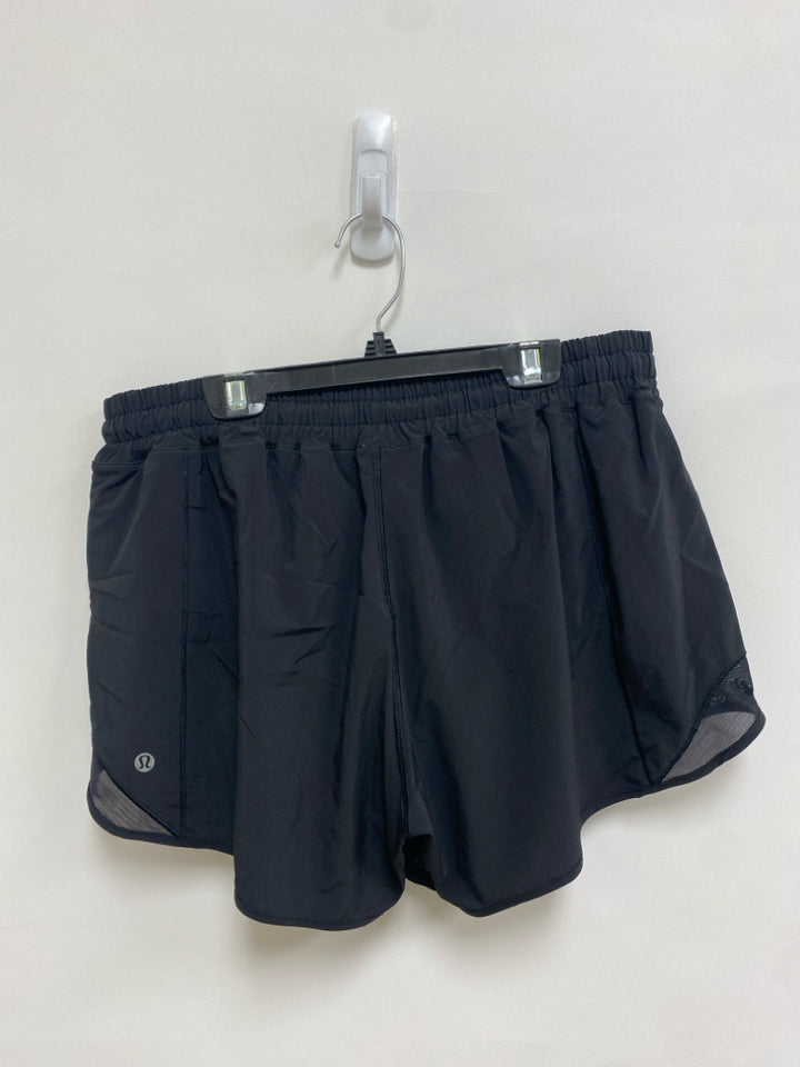 Lululemon Size 12 Black Athletic Shorts