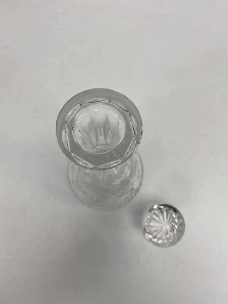 Waterford Vine Crystal Decanter