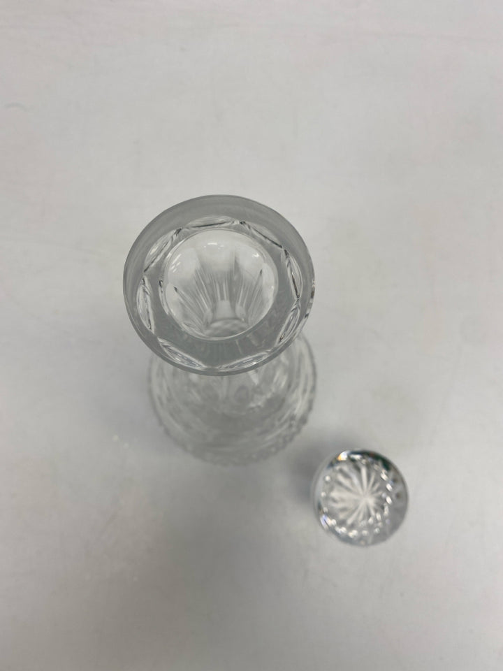 Waterford Vine Crystal Decanter