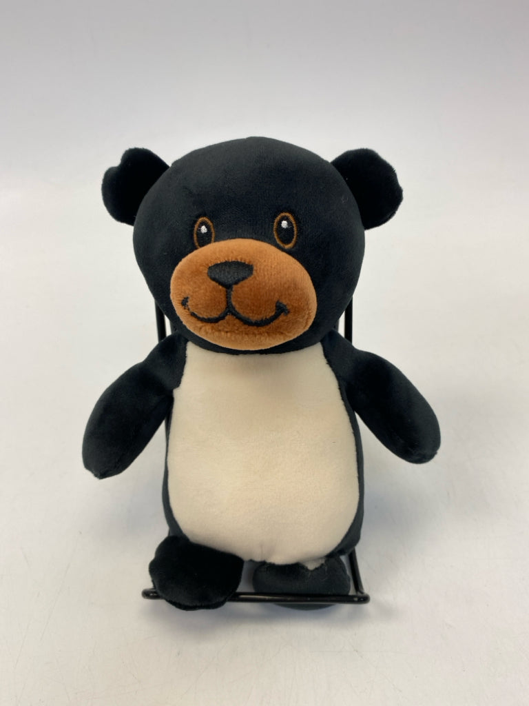 Black Cream Stuffed Animal