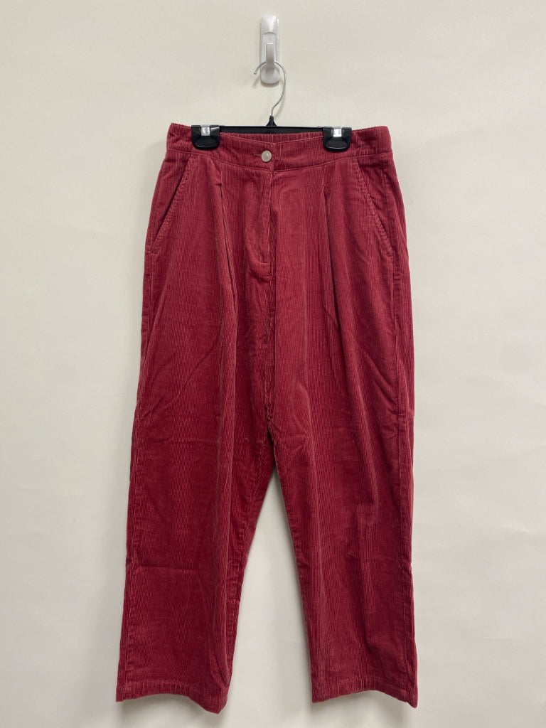 Beneton SIZE 13/14 Rose Corduroy Girl&