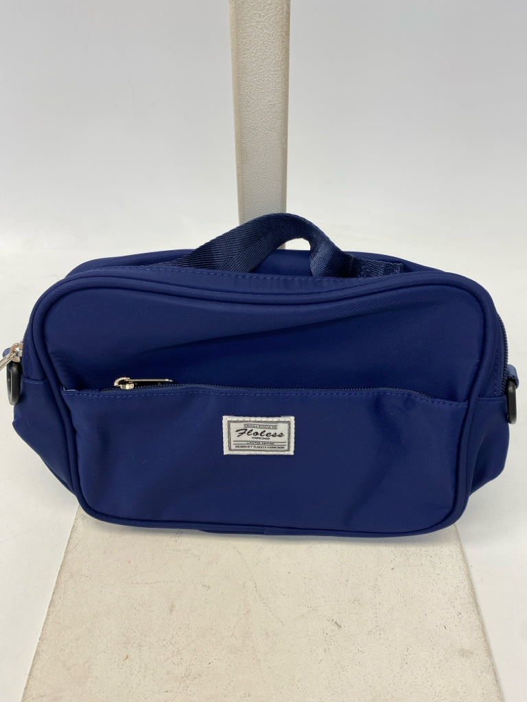 NWT Floless Navy Purple Duffle Bag