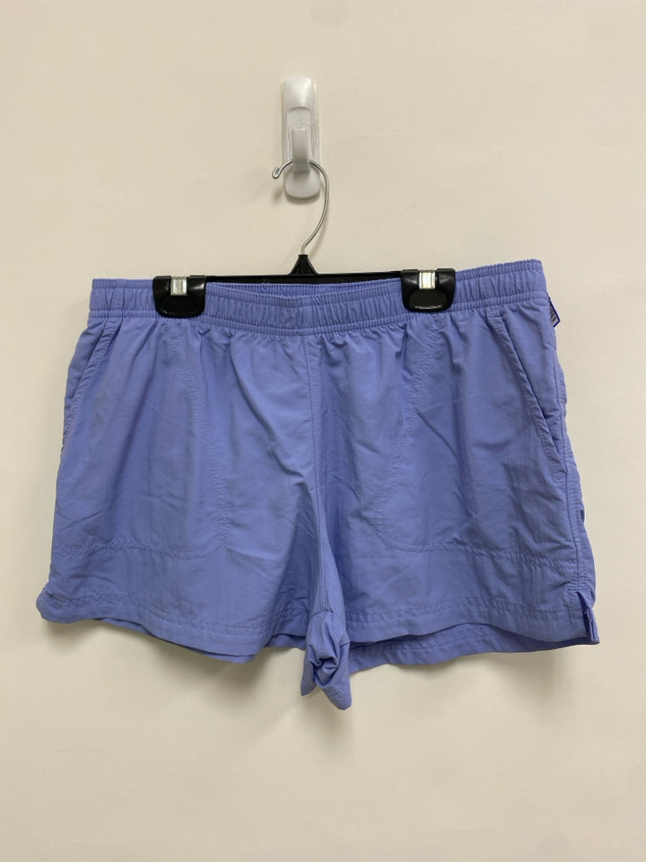 Columbia Size M Periwinkle Pull-on Ladies Shorts