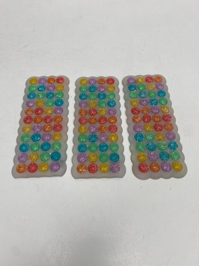 Dept. 56 Gray Multi Color Christmas