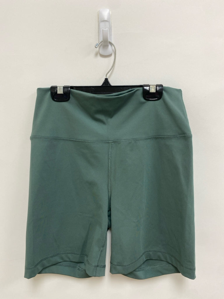 YOGA-LIC-IOUS Size XL Seafoam Athletic Shorts