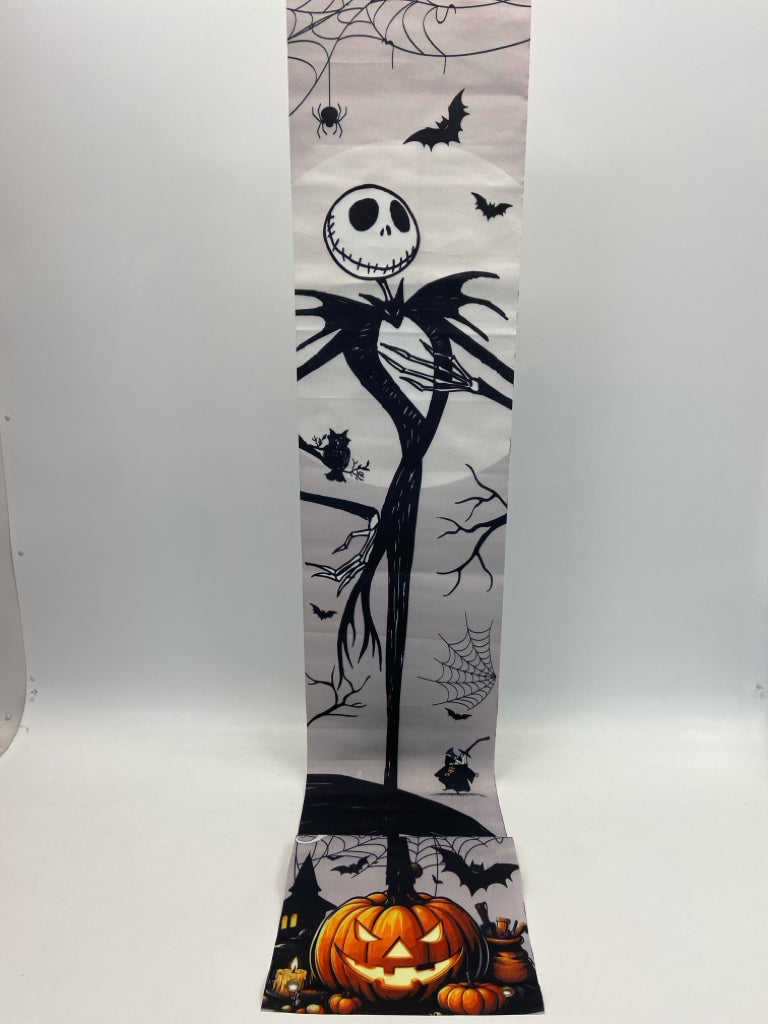 White Black/Orange Nightmare Before Christmas Halloween