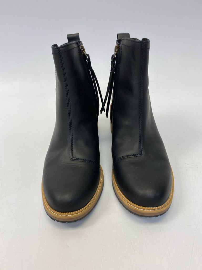 Toms US Shoe Size 7 Black Side Zipper Boots