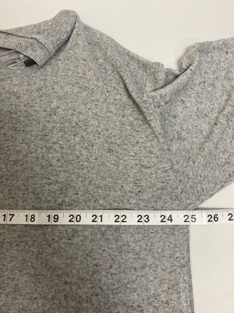 LAFAYETTE 148 Size XL Gray Linen Blend Ladies Sweater