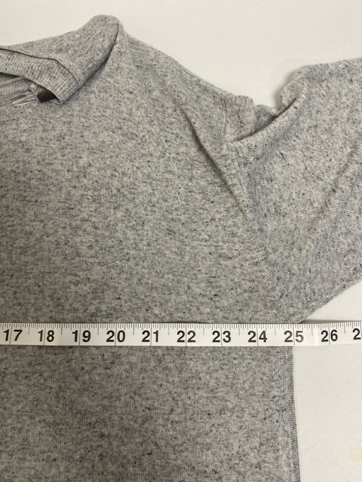 LAFAYETTE 148 Size XL Gray Linen Blend Ladies Sweater