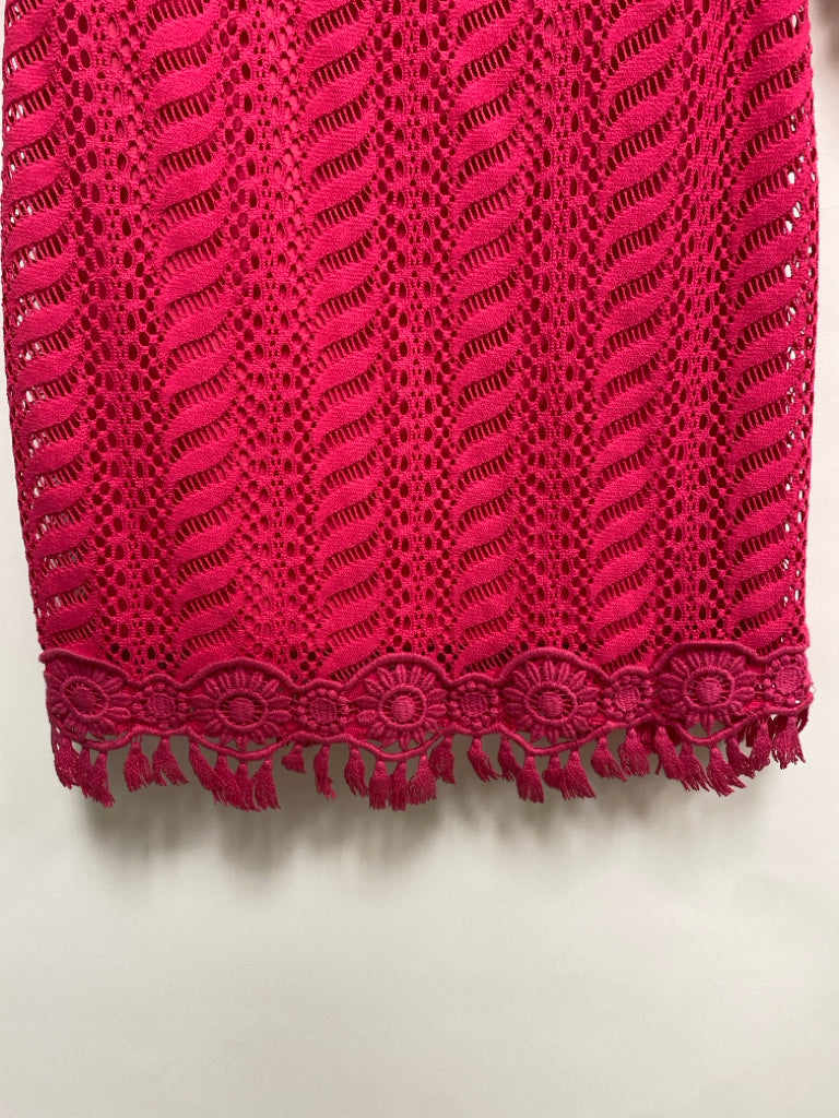 LILLY PULITZER Size 6 Hot Pink Ladies Dress