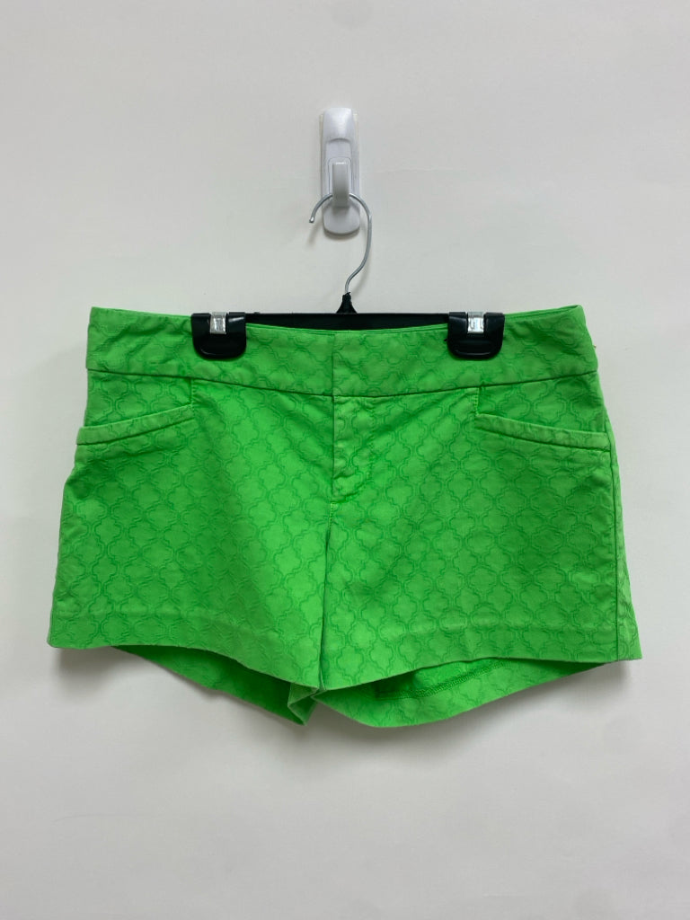 LILLY PULITZER Size 2 Lime Green Ladies Shorts