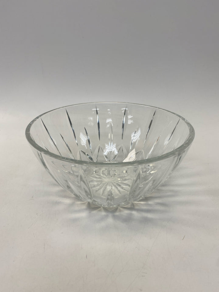Clear Ribbed Glass Bowl(s)